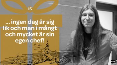 Lucka nummer 15 - Det bästa med läraryrket är att...