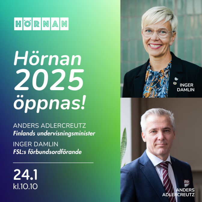 Programmet i Hörnan 2025